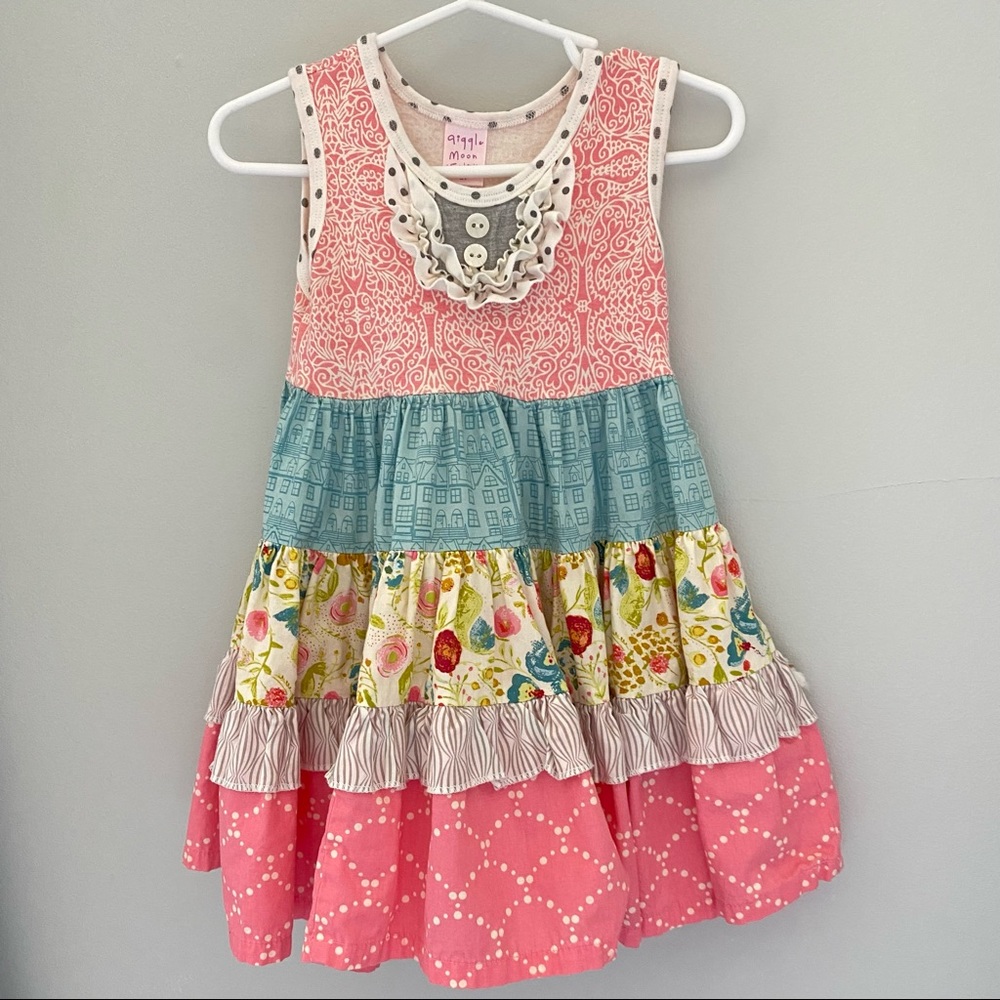 Giggle Moon 2T dress